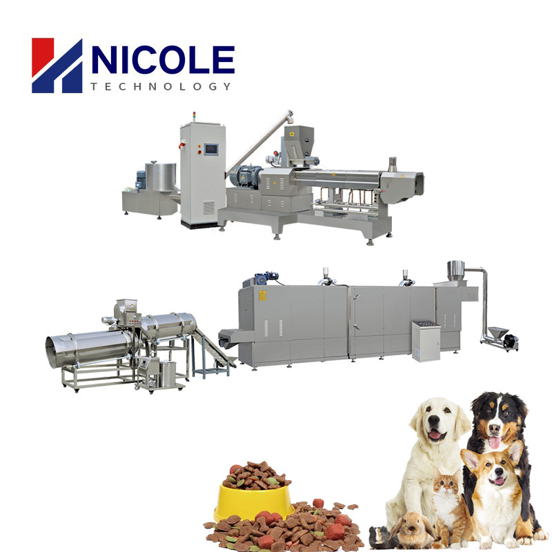 Cheap Multilayer Oven Pet Food Extruder Automatic Industrial CE for sale