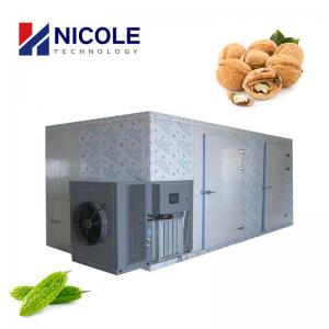 Cheap Circulation 4000kgs Capacity Industrial Hot Air Dryer For Fruit Vegetable Food Condiment for sale