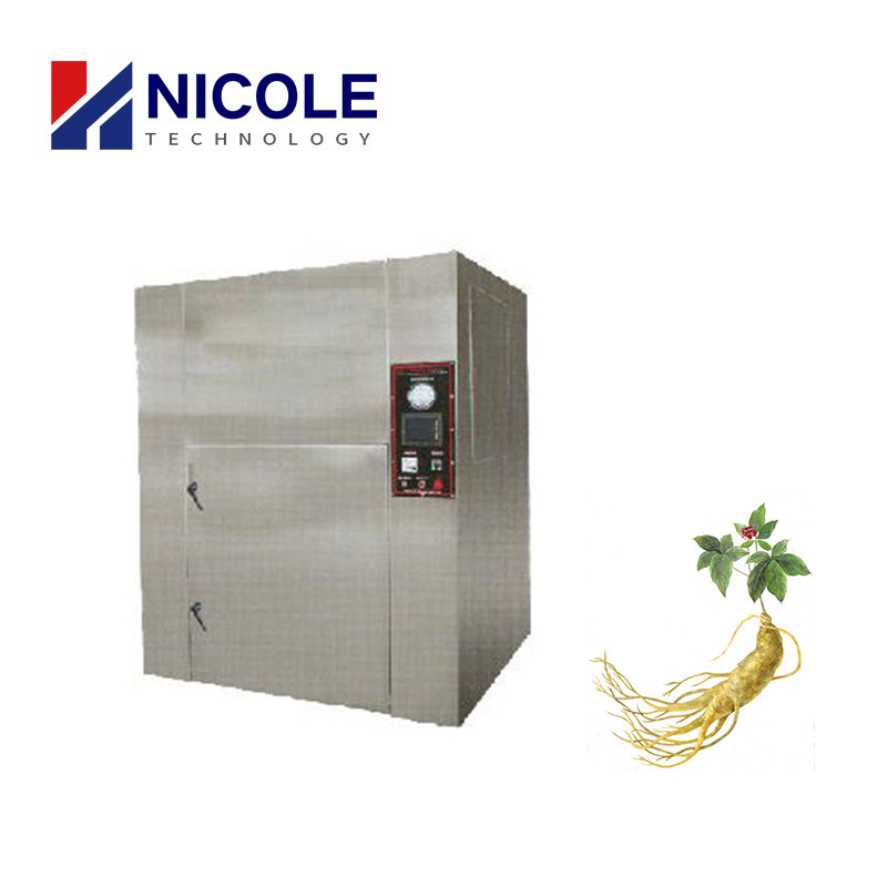 Cheap Medicinal Materials Vacuum Dryer System Equipment Microwave Box Type for sale