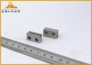 Cheap YG15 Grade Tungsten Carbide Wear Parts High Density Tungsten Square Bar Lightweight for sale