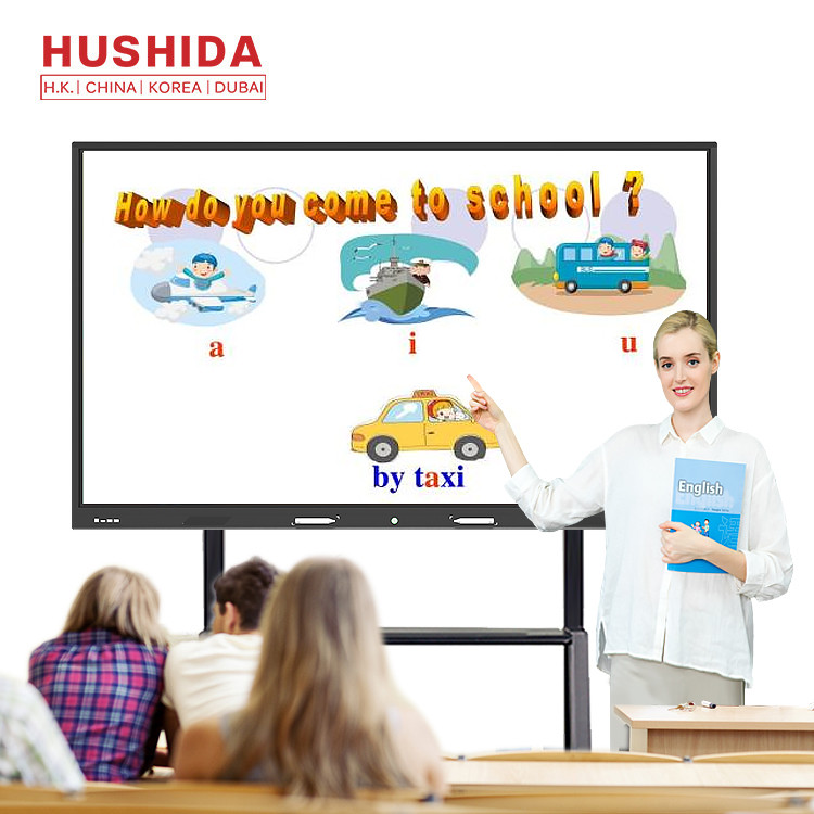 Cheap 4k Smart Classroom Touch Screen Interactive Whiteboard 55 75 86 98 Inch for sale