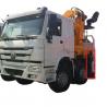 Buy cheap Sinotruk Heavy Duty Euro 2 HOWO 6x4 truck mounted crane from wholesalers