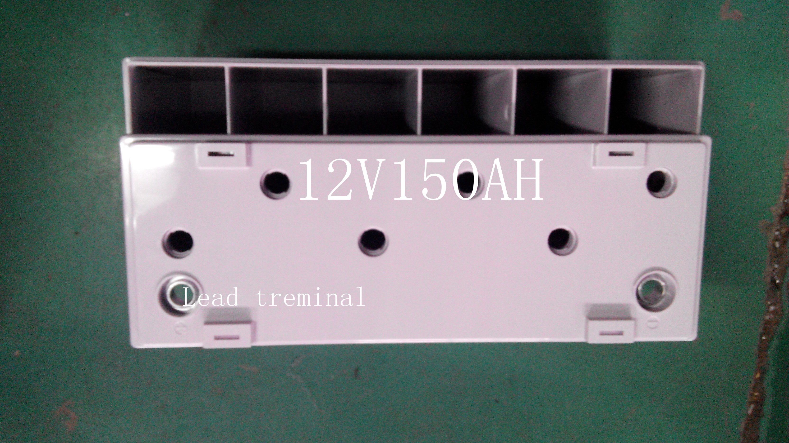 Cheap 12V 150AH AGMM VRLA Lead Acid Battery Boxes Free Maintenance for sale