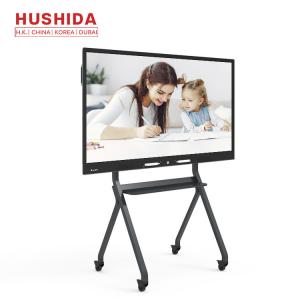 Cheap Smart 75 Inch Touch Screen Interactive Whiteboard display For Teaching for sale