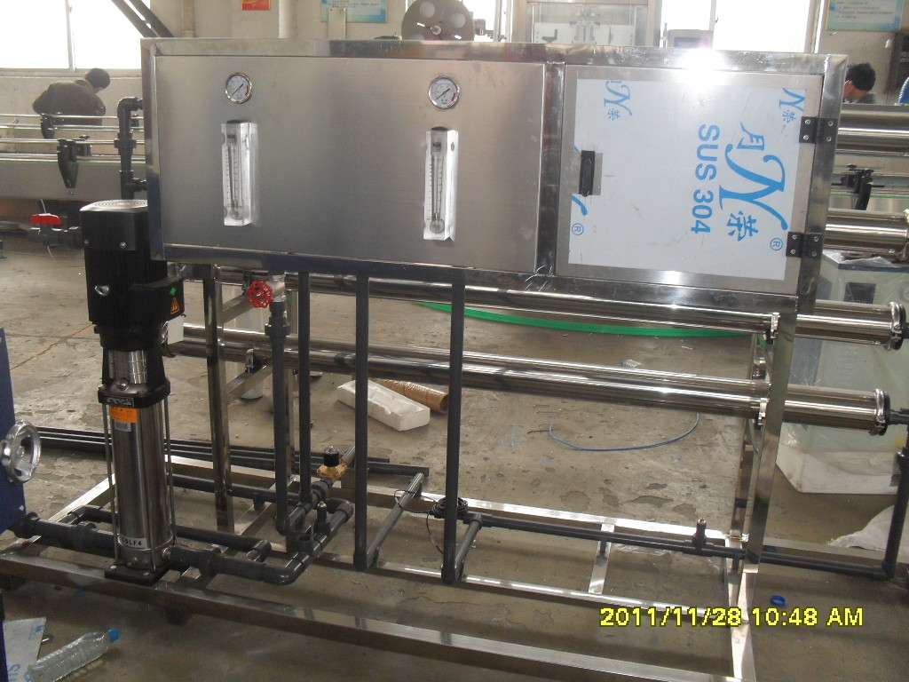 Cheap Stainless Steel One Stage Water Purifying Machine For Water Treatment 1 Ton - 20 Ton for sale
