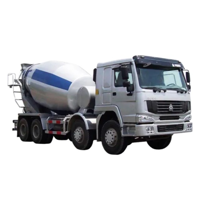 Cheap 8x4 concrete pouring equipment cement mixer truck for sale