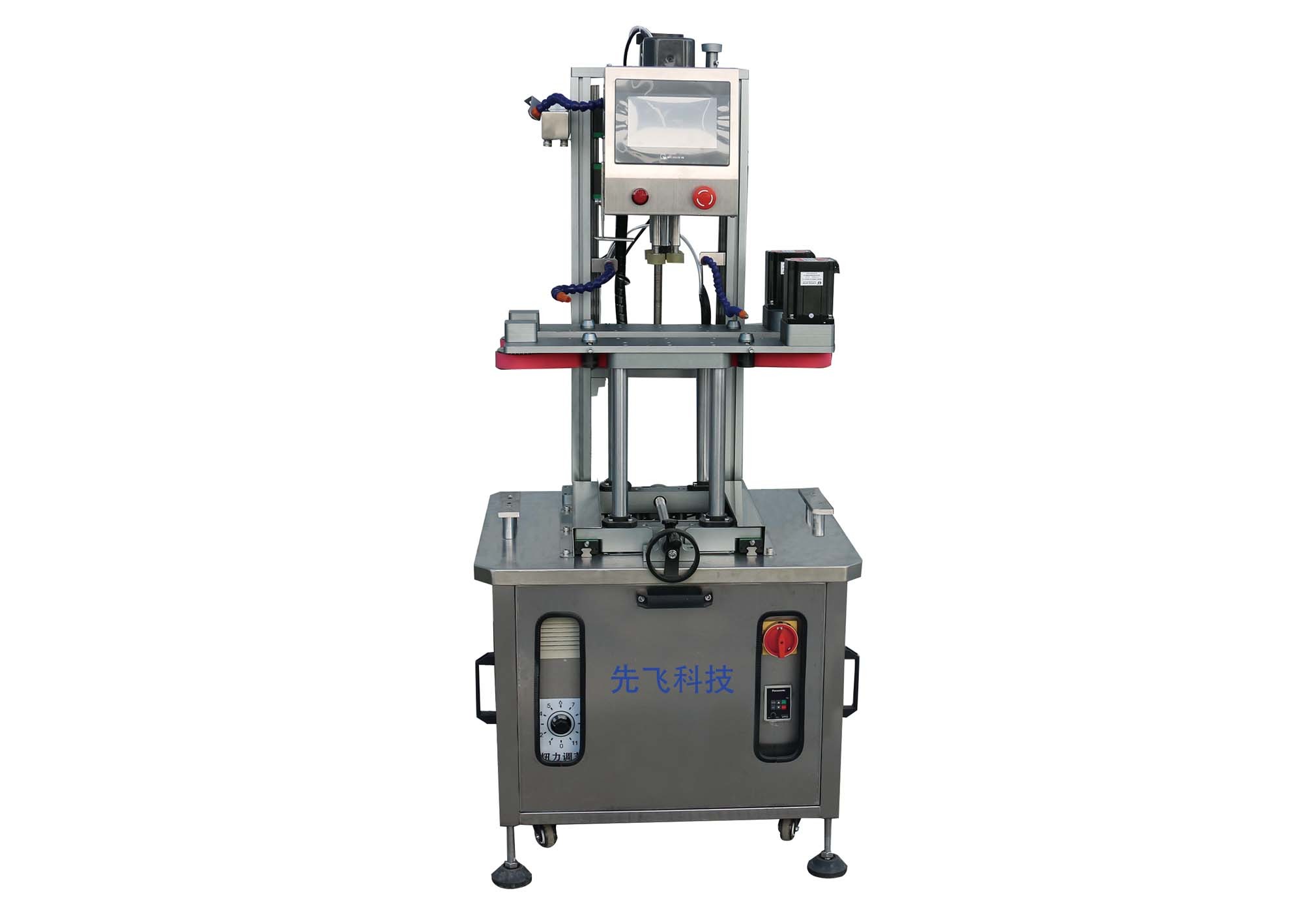 Cheap Automatic Capping Machine 1700mm Capping Machine For Plastic Bottle for sale