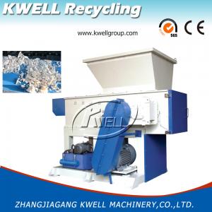 Cheap Single Shaft Shredder and Crusher, Two in One Machine for PE, PP, ABS, PA Materials for sale