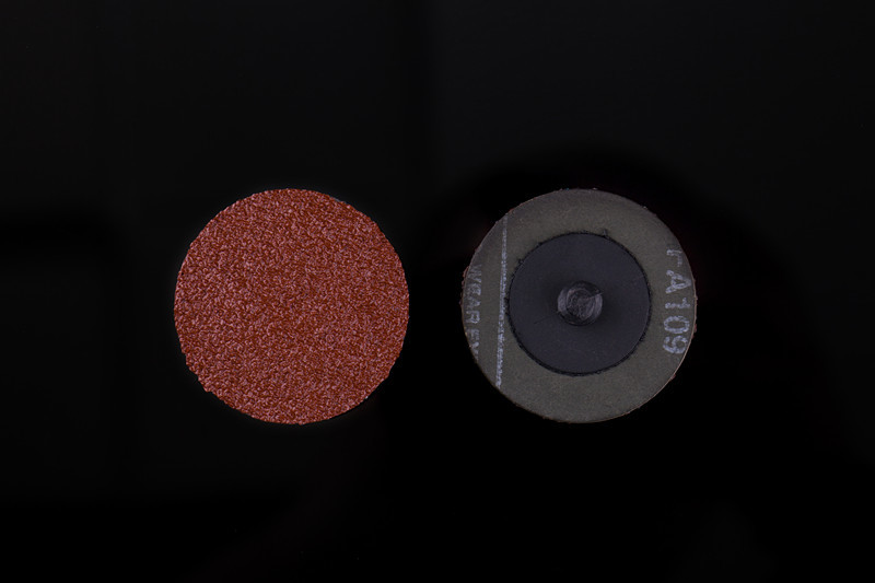 Quality 23000rpm Max Abrasive Fiber Disc Brown Corundum Sand Material Metal Polishing wholesale