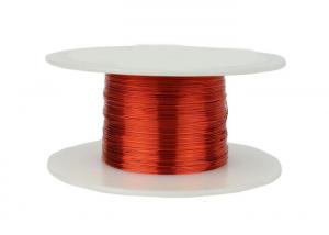 China 0.012 - 4.5mm High Temperature Insulated 	Voice Coil Wire  For Solenoid Coils on sale