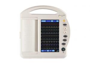Cheap AC110V-240V 50Hz 60Hz Hospital ECG Machine For 250 Patients for sale