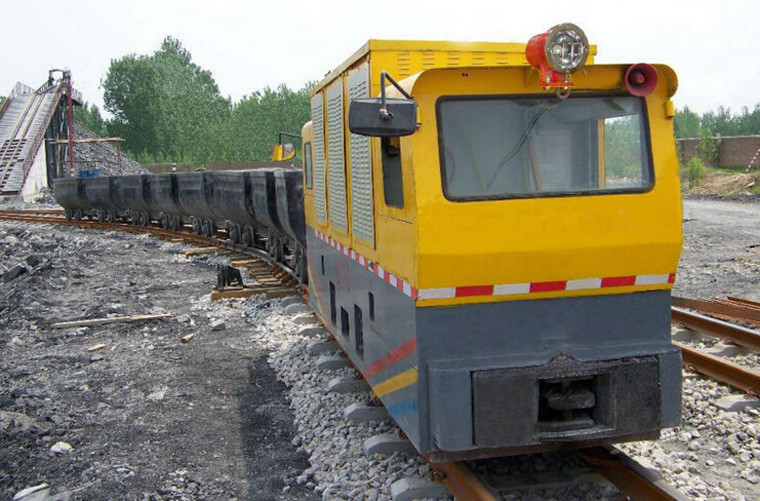 Cheap 12T AC Frequency underground mining locomotive for sale