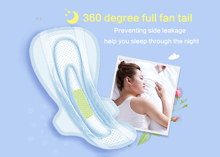 Cheap Disposable Type Cloud Sensation Sanitary Napkins With Good Absorption for sale