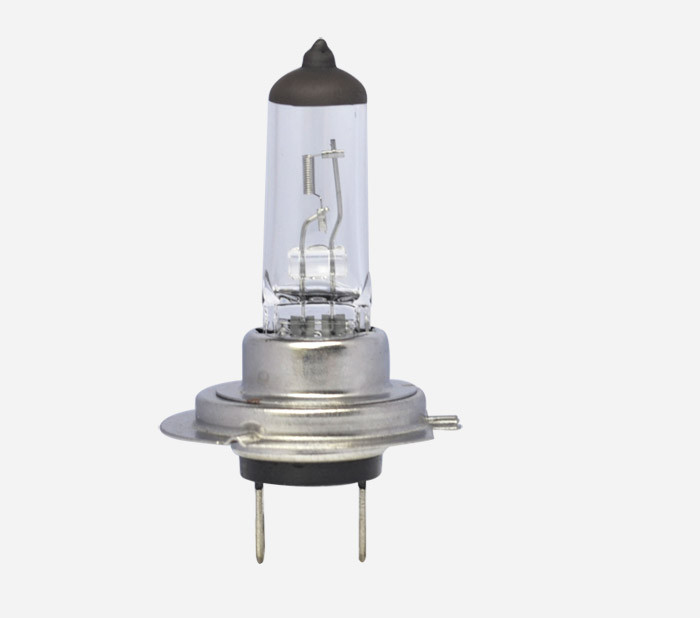 Cheap E-mark Power white halogen headlight lamp H7 auto halogen bulb for sale