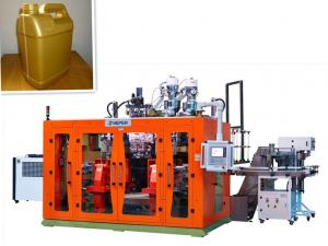 Cheap Lubricant Oil Bottle HDPE Blow Molding Machine for sale