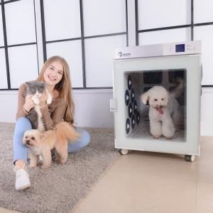 Cheap Portable Pet Drying Box 2700W Largr Space , CE Cage Dryer For Dogs for sale