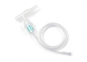 Cheap 6cc 8cc 10cc Universal T Mouthpiece Nebulizer Easy Operation for sale