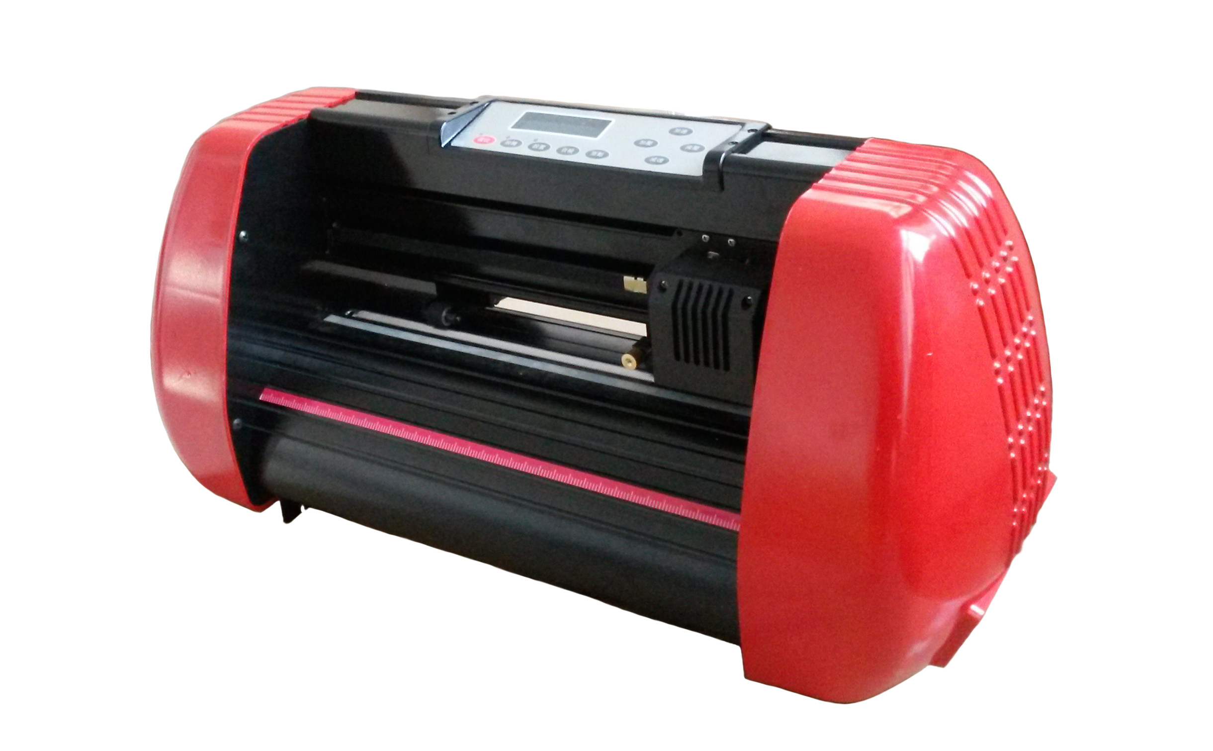 China Mini Red Light Point Cutting Plotter Machine Streamline Design Vinyl Plotter Cutter on sale