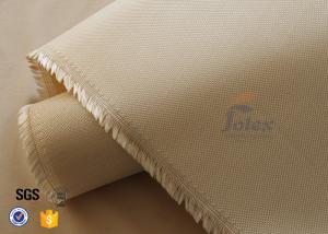 Cheap Brown 0.7MM Silica Fabric Fiberglass Thermal Insulation Materials High Strength for sale