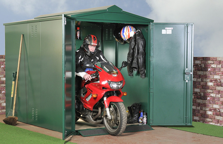 Cheap 3.garage container for motorcycle (Motorcycle Sheds container) for sale