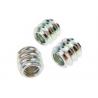 Buy cheap Steel Hardware Nuts Bolts Threaded Insert Nut for Wood Zinc Plated Cylinder from wholesalers