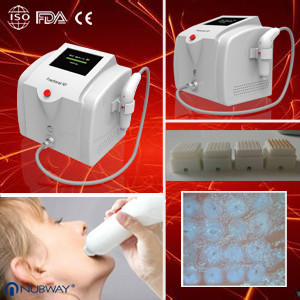 2017 hottest Fractional RF Microneedle machine for wrinkle removal