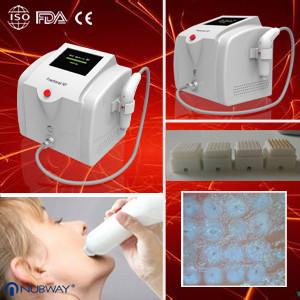 Cheap 2014 hottest Fractional RF Microneedle machine for wrinkle removal for sale
