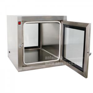 Cheap Pass Box Clean Room Pass Box Pass Through Stainless Steel Transfer Window For The Lab Or Hospital for sale