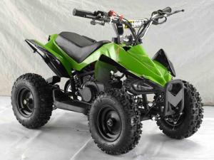 Cheap 49cc ATV,2-stroke,air-cooled,single cylinder,gas:oil=25:1. electric start for sale