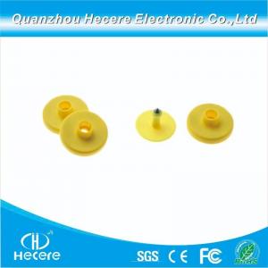 Cheap                  13.56MHz NFC RFID Sheep Cattle Ear Tag              for sale