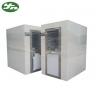 Buy cheap 1.1kw Stainless Steel Cleanroom Air Shower With Air Interlocked System from wholesalers