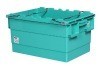 Cheap Plastic Box Fold Container for Storage or Transportation for sale