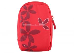 Cheap OEM Red Colourful Printing Nylon, EVA foam Pouch for camera, Ipad laptop computer for sale