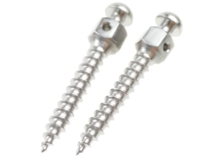Cheap Custom 316 Stainless Steel Dental Implant Screw M0.8 Jaw Bone Fastener For Teeth for sale