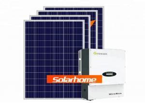 Cheap Home Use Solar Panel System 5000w Solar Panel Inverter ETL Certification for sale