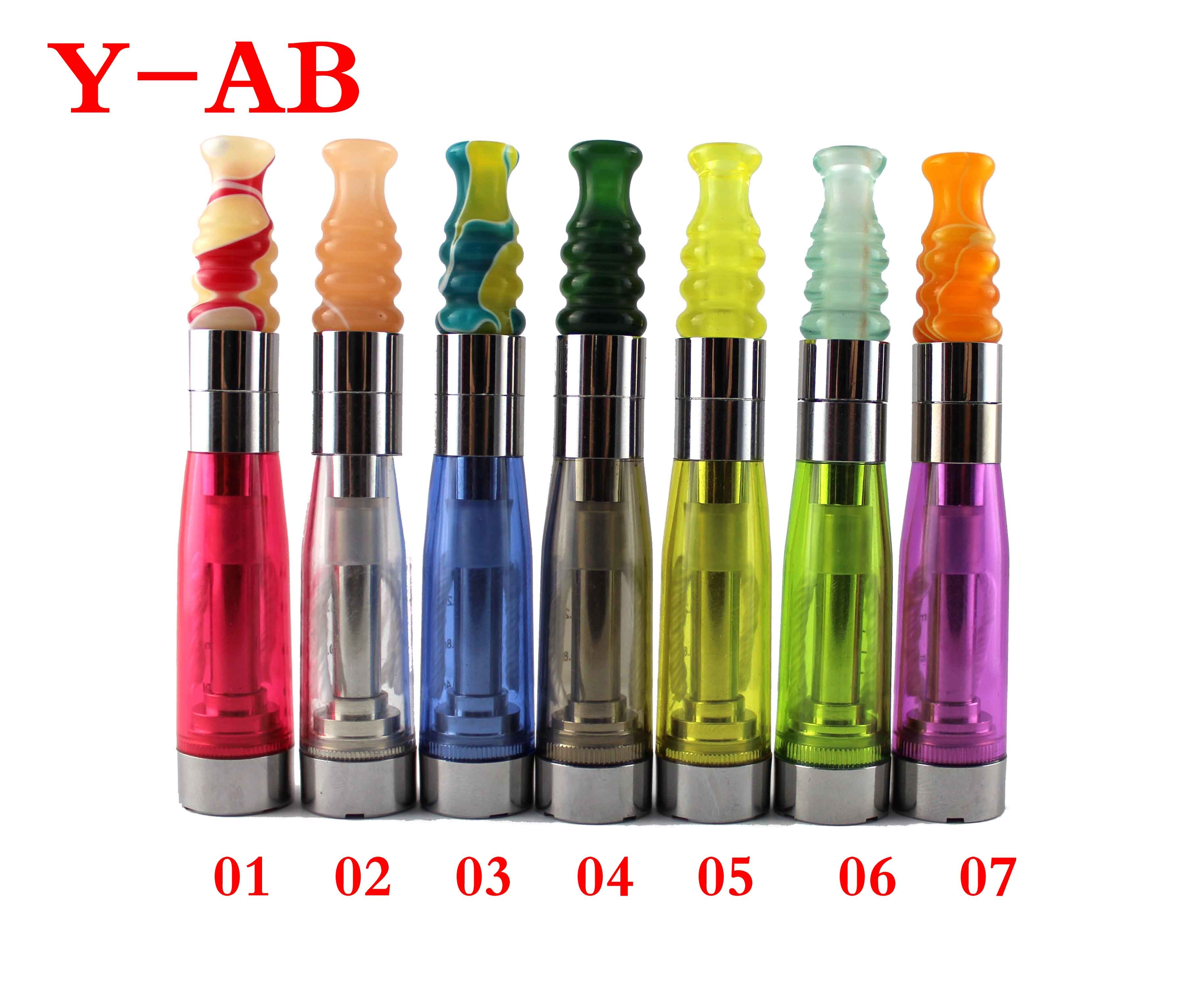 Cheap Hot sell EGO CE4 clearomizer with different style drip tip for sale
