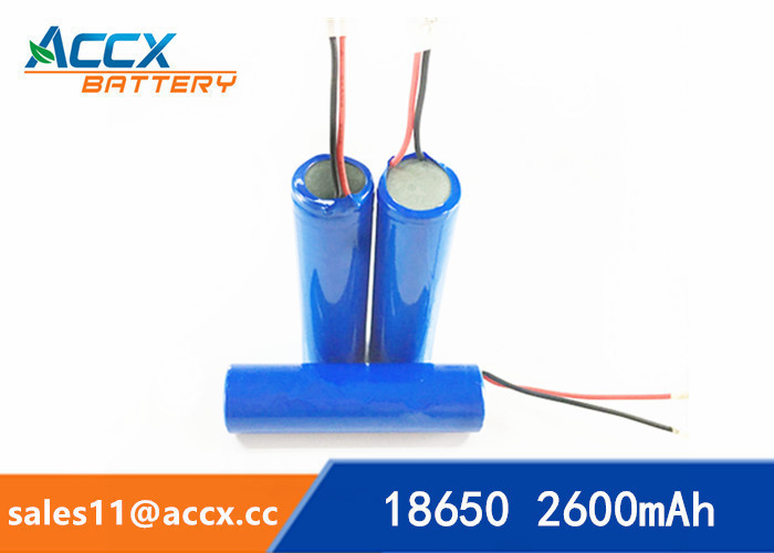Cheap 18650 3.7V 2000mAh rechargeable li-ion battery manufacturer for sale