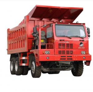 Cheap 80 ton howo mining tipper dump truck for sale