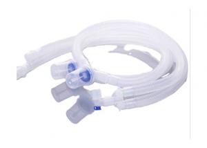 Cheap 1.1m-1.8m Medical EVA Anesthesia Ventilator Circuit Double Water Traps for sale
