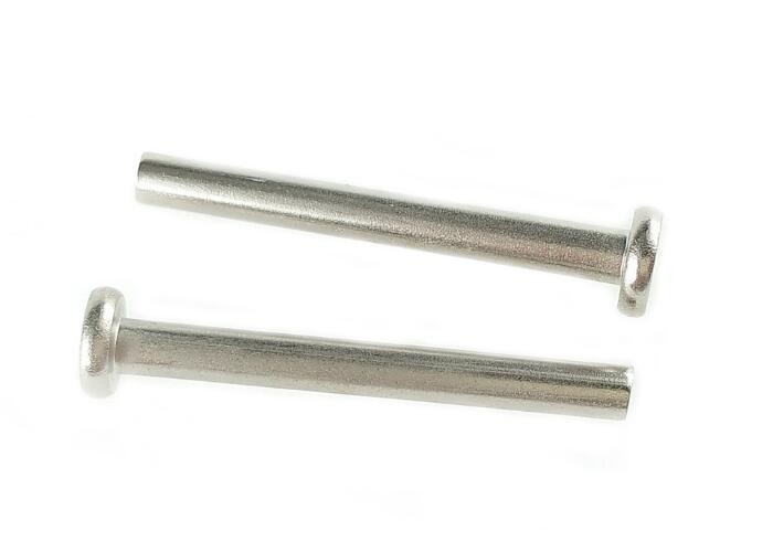 Buy cheap Round Head Long Locating Dowel Pins 5mm DIN 1444 Nicklel Plated from wholesalers