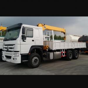 Cheap SINOTRUK HIAB 10ton Truck Mounted Crane With High Lifting Height for sale