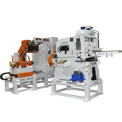 Buy cheap Precision Punching Machine, 3-in-1 Feeder, Stamping Thick Plate,feeding line from wholesalers