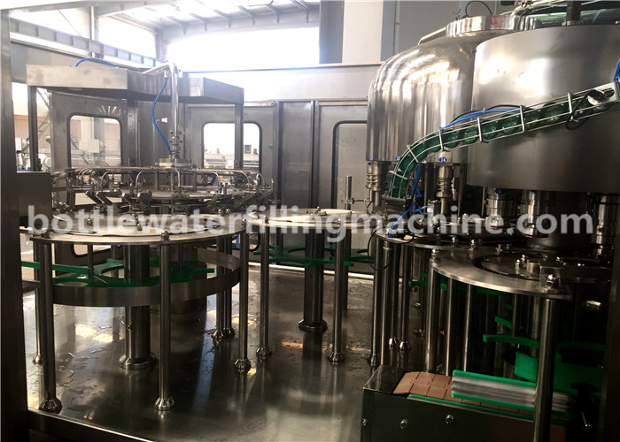 Cheap Automatic Pure Water Filling Machine / PET Bottling Equipment Low Noise for sale