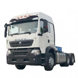 Cheap SINOTRUK HOWO TX 6x4 road tractor truck for sale