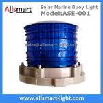 2-3NM Solar Marine Beacon Lights Navigation Lantern for Ship Barge Dock Deck