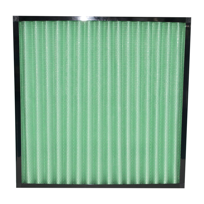 Buy cheap Hvac System G4 Pre Air Filter Paper Pleated Panel from wholesalers