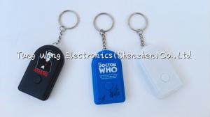 Cheap Customizable  Sound Music Keyring , music box Keychain for birthday gift for sale