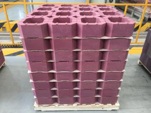 Cheap High Performance And Application Of Chrome-Corundum Brick Brick For Glass Furnace Lining for sale