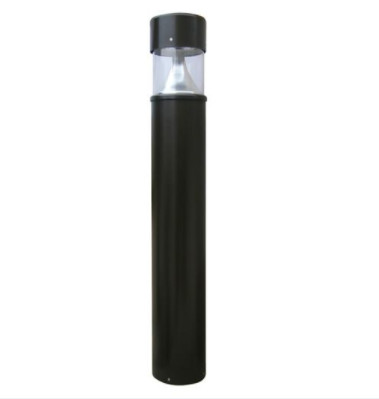 Cheap Custom Outdoor LED Bollard Lights Aluminum Alloy Lamp Body Black Color for sale