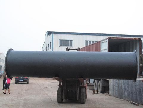 Cheap DI Flanged Pipes supplier for sale